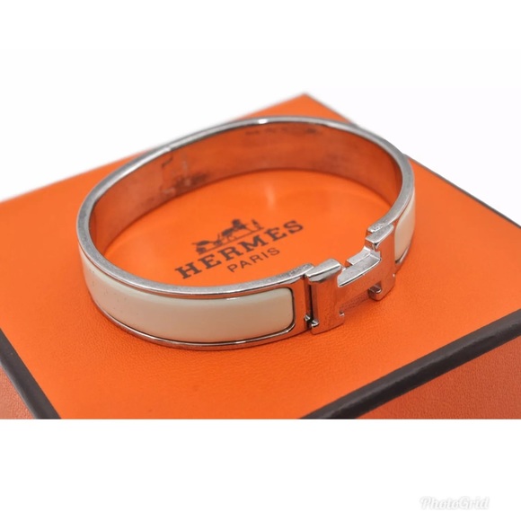 Hermes Jewelry - Hermes Clic Clac H Bracelet